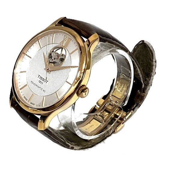 Tissot Tradition Open Heart Automatic Watch T063907A