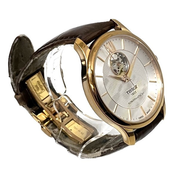 Tissot Tradition Open Heart Automatic Watch T063907A