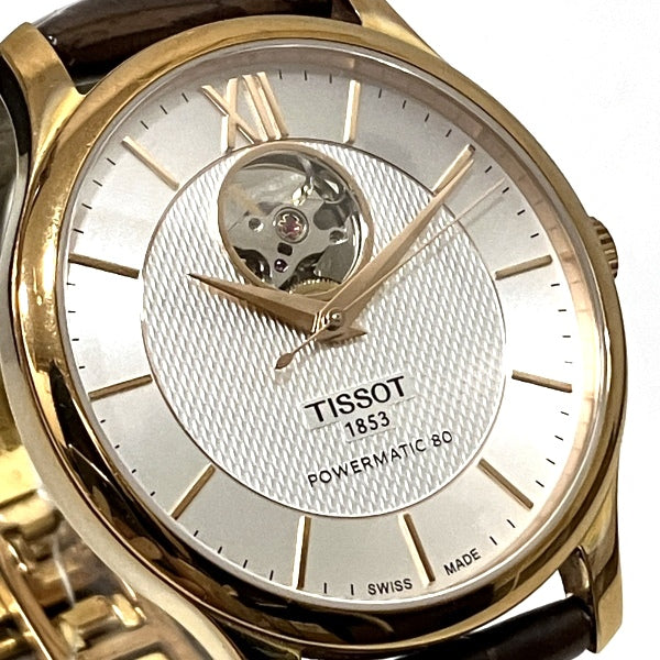 Tissot Tradition Open Heart Automatic Watch T063907A