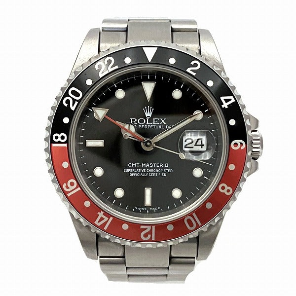 Rolex GMT Master II 16710 Automatic Watch in Good Condition