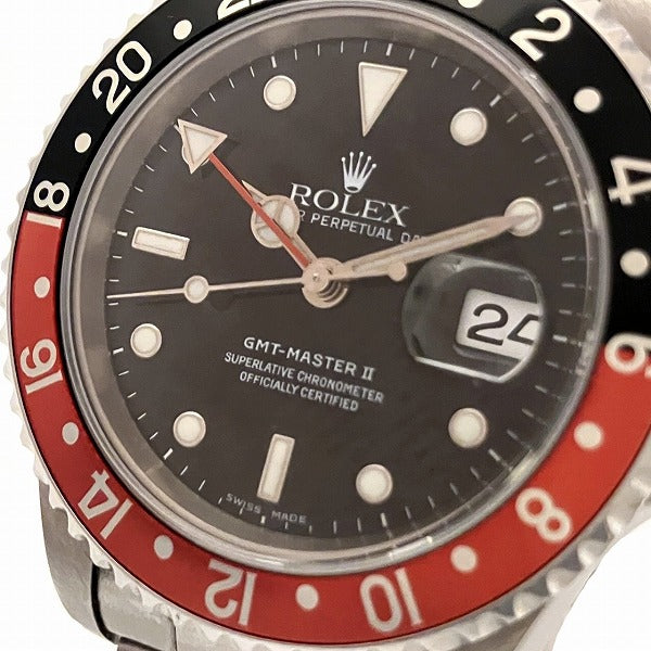 Rolex GMT Master II 16710 Automatic Watch in Good Condition