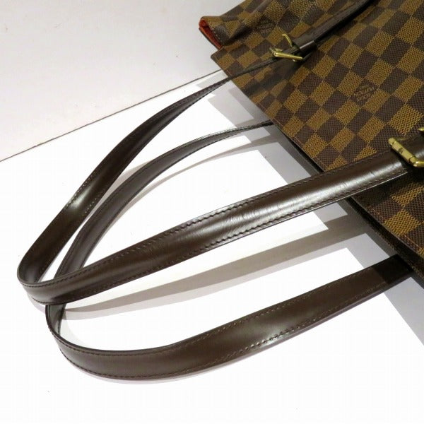 Louis Vuitton Damier Chelsea Tote Bag N51119 in Good Condition