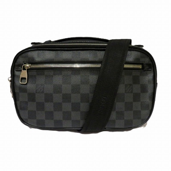 Louis Vuitton Damier Graphite Ambler Bag N41289