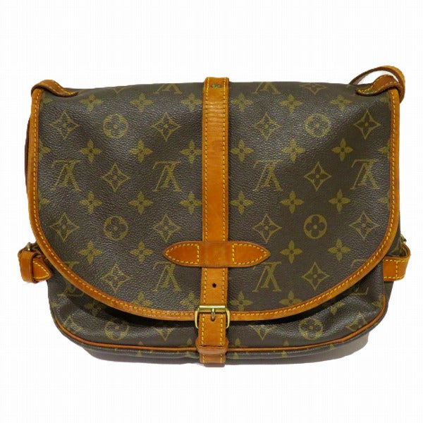 Louis Vuitton Monogram Saumur 30 Shoulder Bag