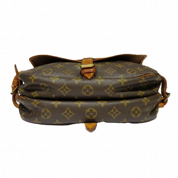 Louis Vuitton Monogram Saumur 30 Shoulder Bag