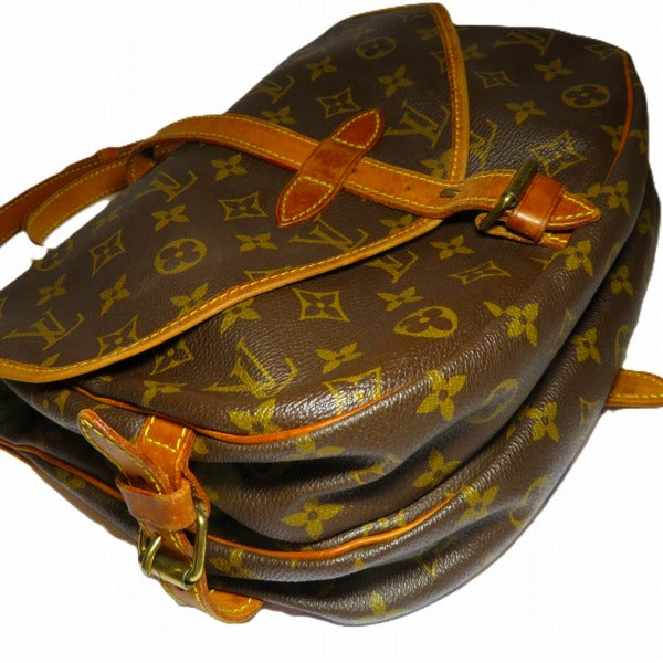 Louis Vuitton Monogram Saumur 30 Shoulder Bag