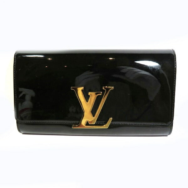 Louis Vuitton Vernis Pochette Louise EW Clutch M90083 in Great Condition