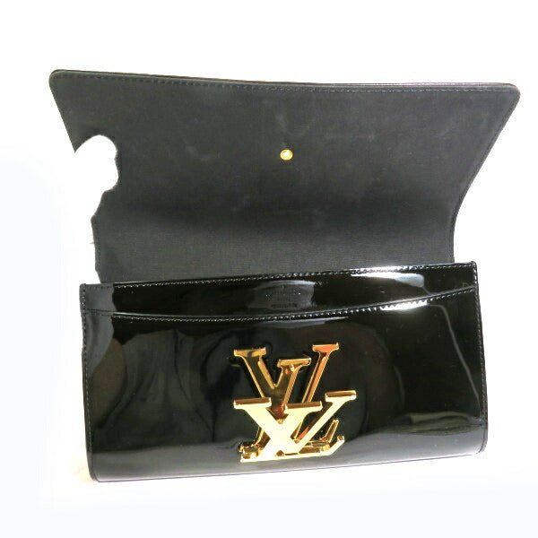 Louis Vuitton Vernis Pochette Louise EW Clutch M90083 in Great Condition