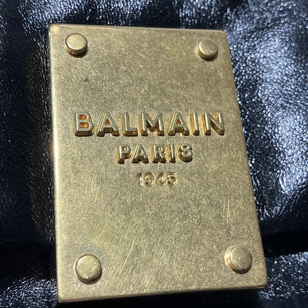 Balmain Leather Handbag in Good Condition