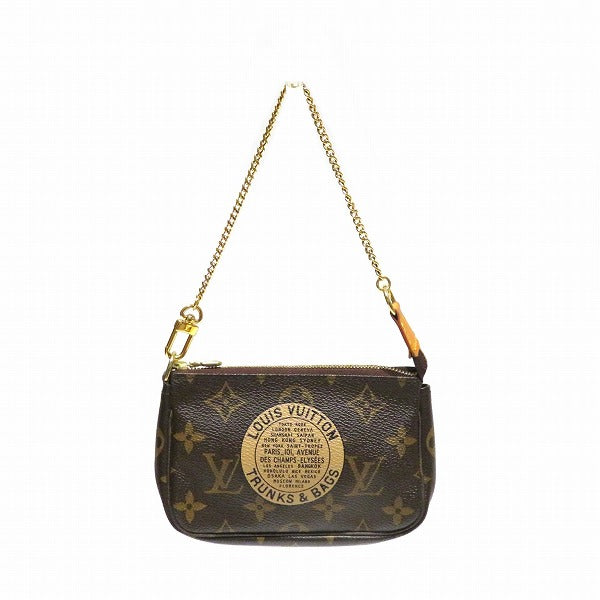 Louis Vuitton Monogram T&B Mini Pochette Accessoire M60153 Clutch