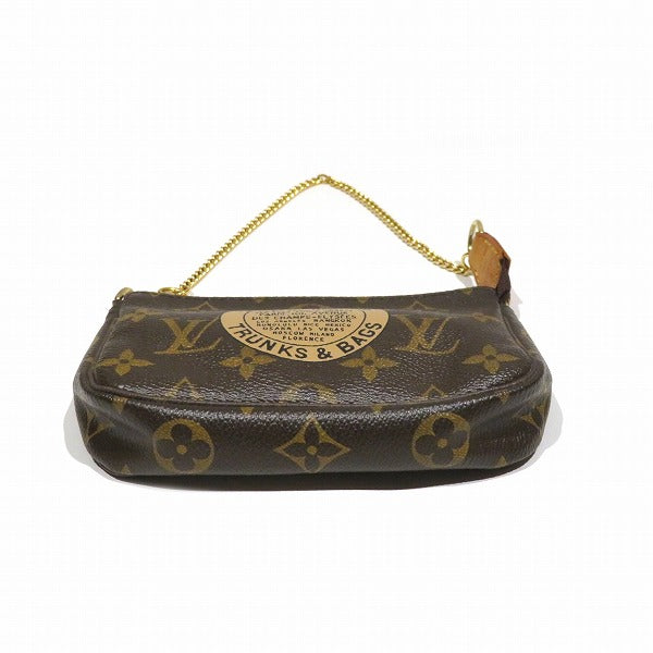 Louis Vuitton Monogram T&B Mini Pochette Accessoire M60153 Clutch