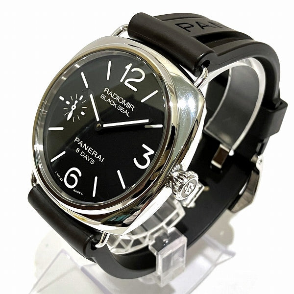 Panerai Radiomir Black Seal 8 Days PAM00609 Manual Watch in Great Condition