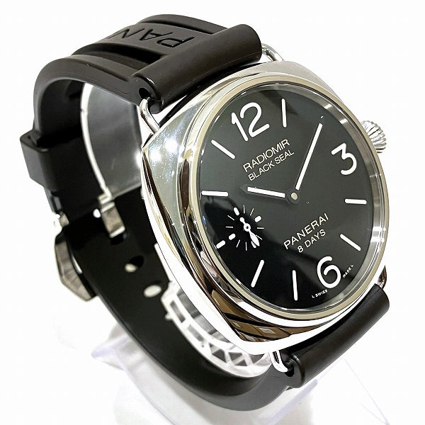 Panerai Radiomir Black Seal 8 Days PAM00609 Manual Watch in Great Condition