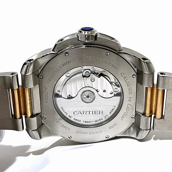 Cartier Calibre de Cartier Automatic Watch W7100050 in Great Condition