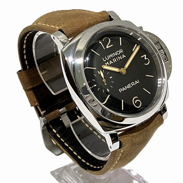 Panerai Luminor Marina 1950 3 Days Manual PAM00422 in Good Condition