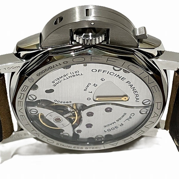 Panerai Luminor Marina 1950 3 Days Manual PAM00422 in Good Condition