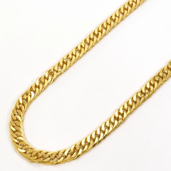 K24 Yellow Gold Necklace 50cm 83.2g Jewelry in Pristine Condition