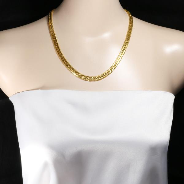 K24 Yellow Gold Necklace 50cm 83.2g Jewelry in Pristine Condition