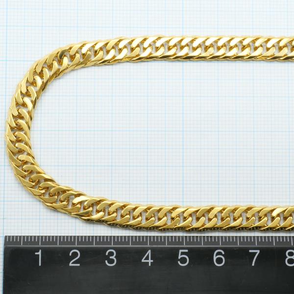 K24 Yellow Gold Necklace 50cm 83.2g Jewelry in Pristine Condition