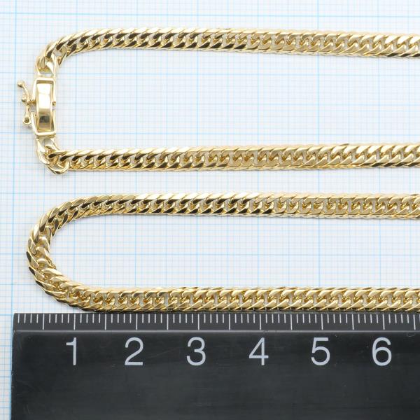 K18 Yellow Gold Necklace 60cm 29.9g in Excellent Condition