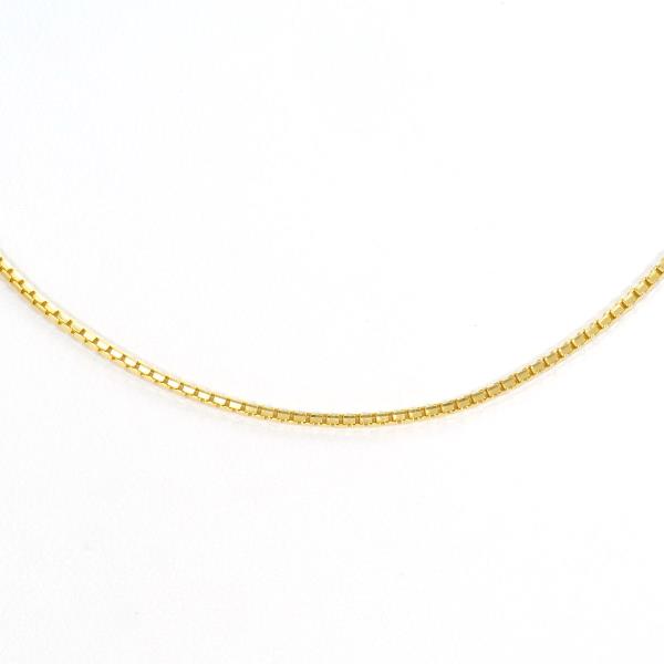 K24 Yellow Gold Necklace 4.2g 45cm in Excellent Condition