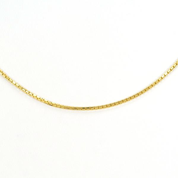 K24 Yellow Gold Necklace 4.2g 45cm in Excellent Condition