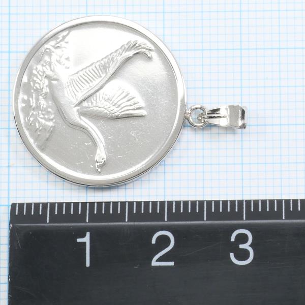 Platinum PT1000 Coin Pendant Top