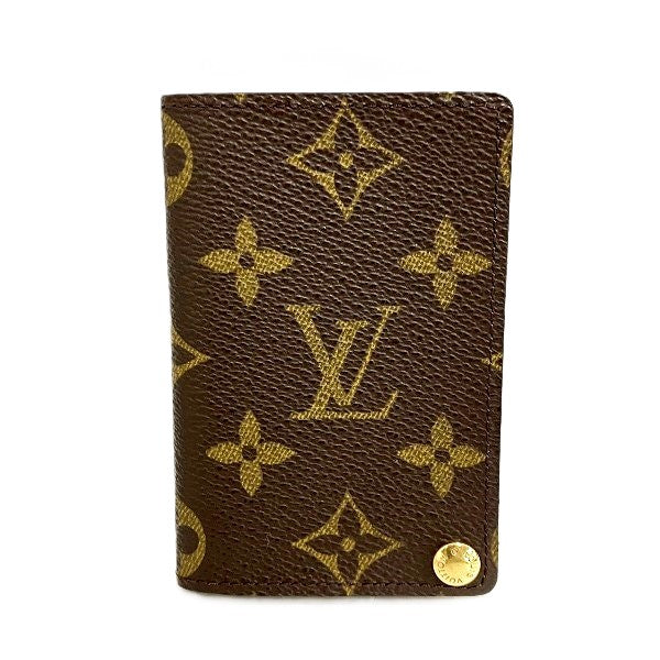 Louis Vuitton Monogram Card Case M60937