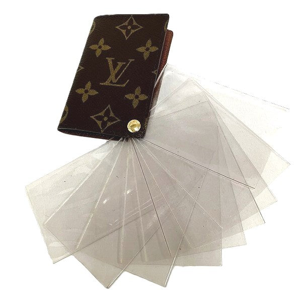 Louis Vuitton Monogram Card Case M60937 in Great Condition