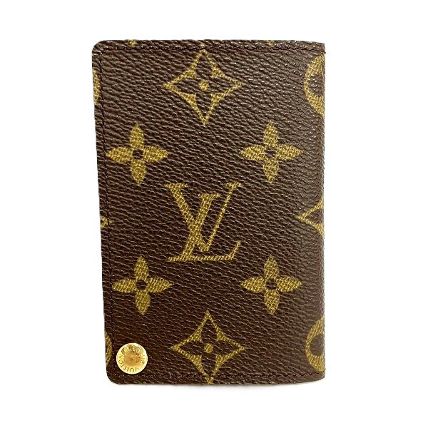 Louis Vuitton Monogram Card Case M60937 in Great Condition