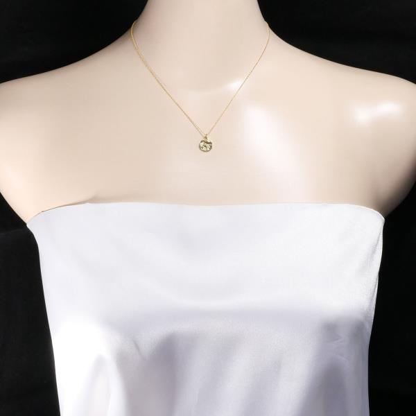 K18 Yellow Gold Moonstone Necklace in Pristine Condition