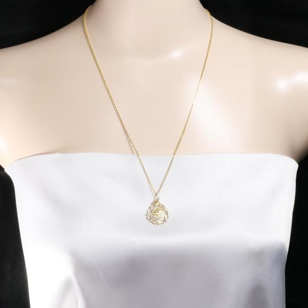 K18 Yellow Gold Diamond Necklace