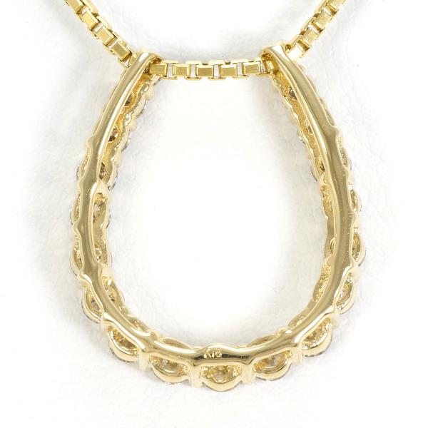 K18 Yellow Gold Diamond Necklace