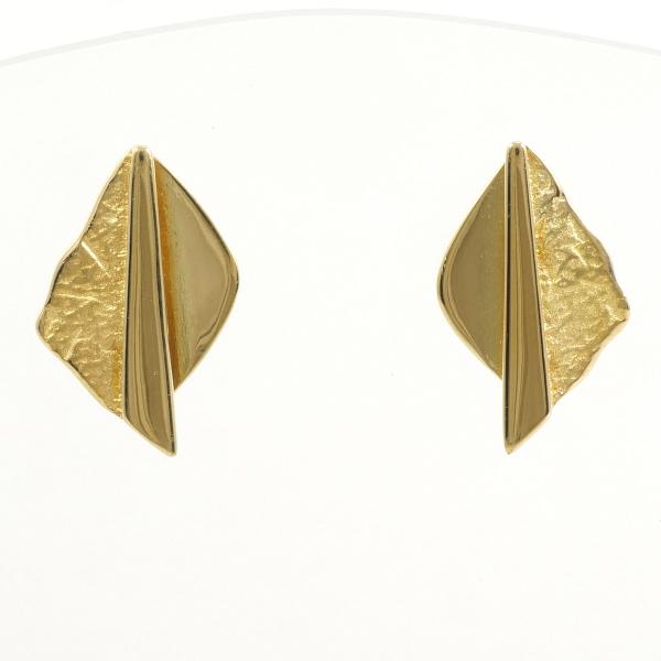 K18 Yellow Gold Earrings