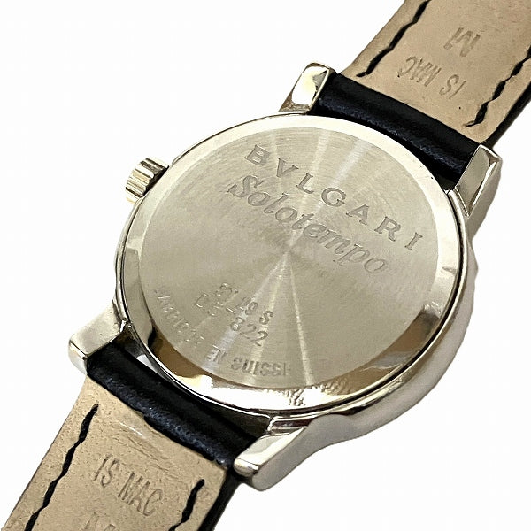 Bvlgari Solo Tempo ST29S Quartz Watch