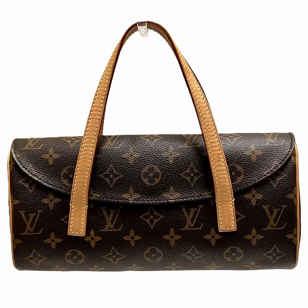 Louis Vuitton Monogram Sonatine Handbag M51902 in Good Condition