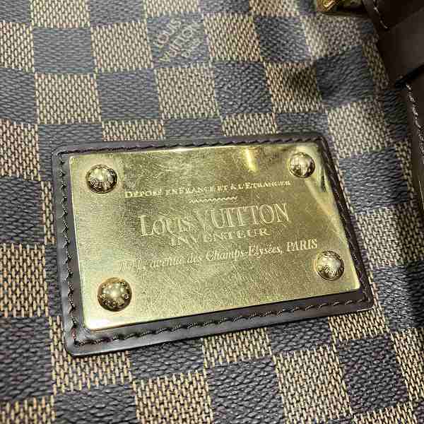 Louis Vuitton Damier Hampstead MM Tote Bag N51204