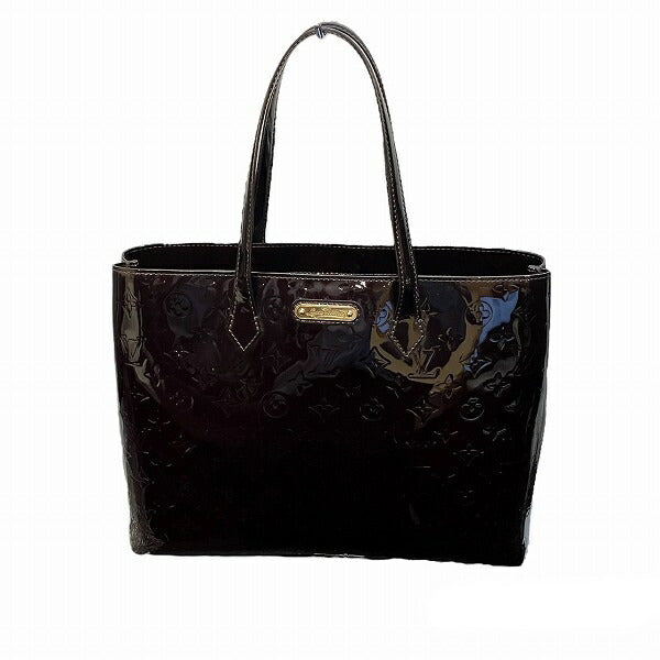 Louis Vuitton Vernis Wilshire MM Tote Bag M91646