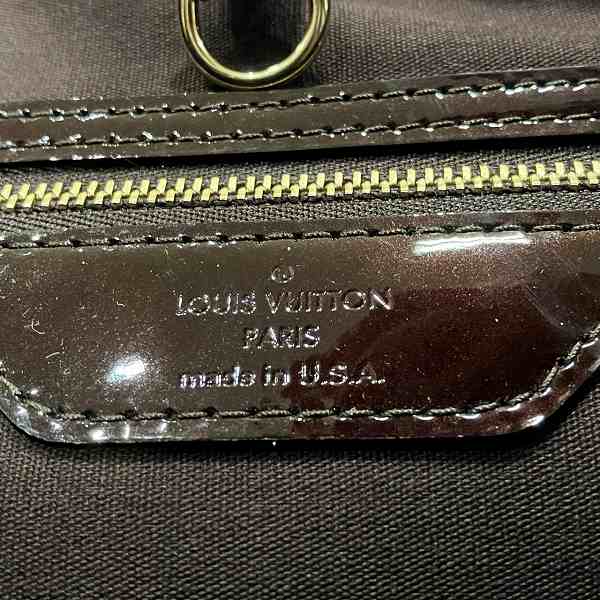 Louis Vuitton Vernis Wilshire MM Tote Bag M91646 in Great Condition