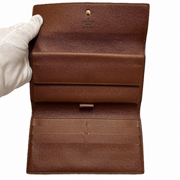 Louis Vuitton Monogram Long Wallet M61217