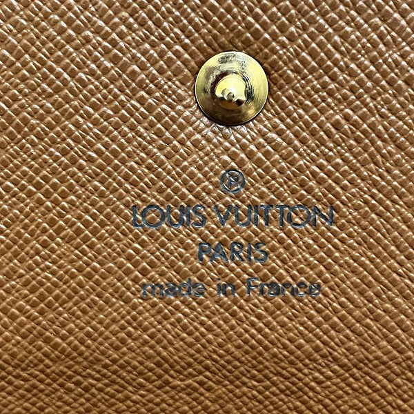 Louis Vuitton Monogram Long Wallet M61217