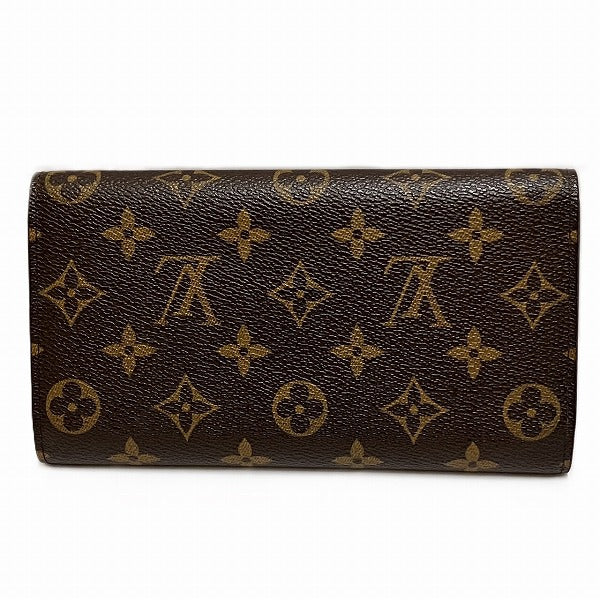 Louis Vuitton Monogram Long Wallet M61217