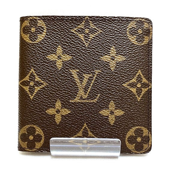 Louis Vuitton Monogram Bifold Wallet M60929 in Great Condition