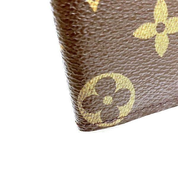 Louis Vuitton Monogram Bifold Wallet M60929 in Great Condition