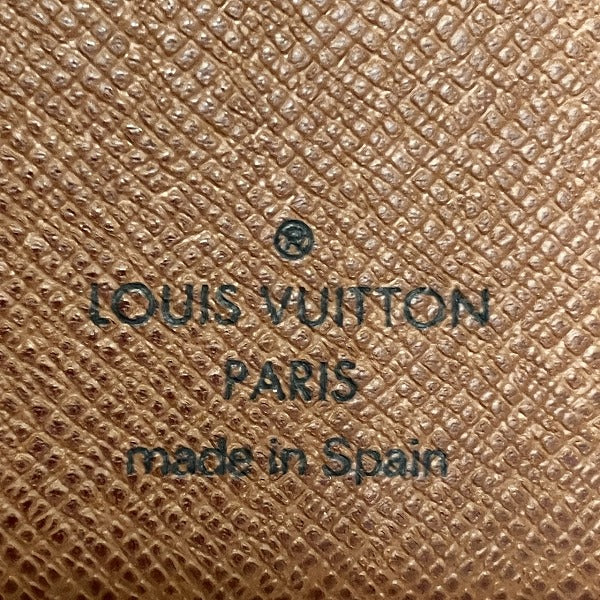 Louis Vuitton Monogram Bifold Wallet M60929 in Great Condition