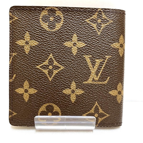 Louis Vuitton Monogram Bifold Wallet M60929 in Great Condition