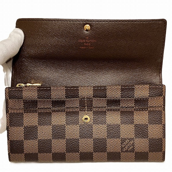 Louis Vuitton Damier Portefeuille Sarah Wallet N61734