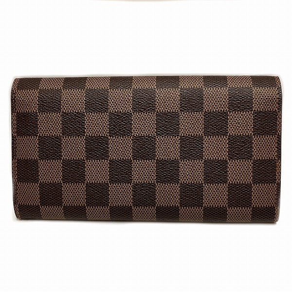 Louis Vuitton Damier Portefeuille Sarah Wallet N61734