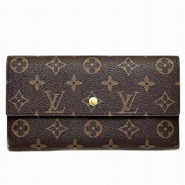 Louis Vuitton Monogram Wallet M61217 in Great Condition