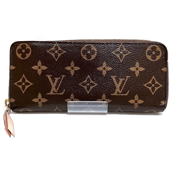 Louis Vuitton Monogram Clemence Long Wallet M61298 in Good Condition